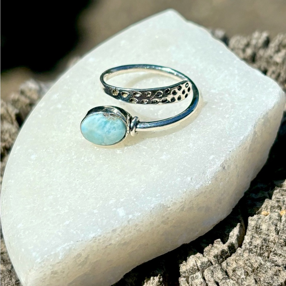 Larimar Ring - image 4